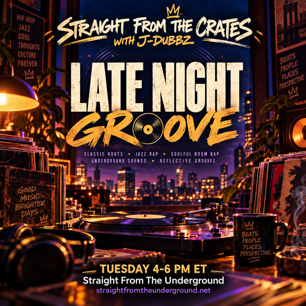 Original show artwork for Late Night Groove