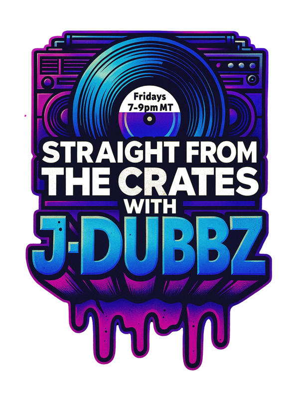 Original Straight From The Crates with J-Dubbz show logo